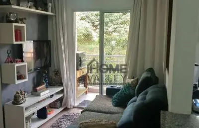 Lindo apartamento com 2 quartos, para venda, no floratta club house, valinhos
