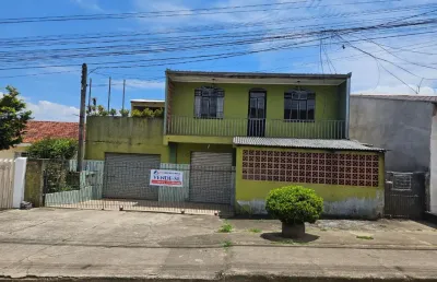 Excelente sobrado com 5 quartos e ponto comercial em colombo