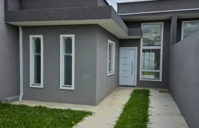Casa com 3 quartos à venda na Travessa Sócrates, 108, Atuba, Colombo