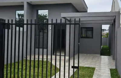 Casa com 2 quartos à venda na Rua Júlio Ribeiro, 280, Guarani, Colombo
