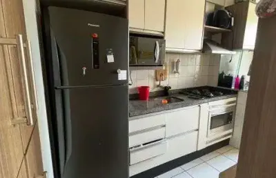 Vendo apartamento co 3/4 , sacada (bosque da saúde )