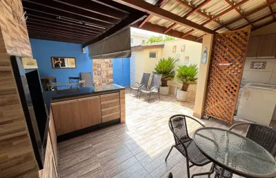Obrado 100% mobiliado no condomínio villagio itália conforto, praticidade e economia para sua família!
