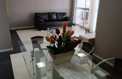 Alugo apt mobiliado edifício ana vitória ( bairro santa rosa )
