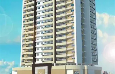 Apartamento com suíte e 2 vagas no residencial valentina