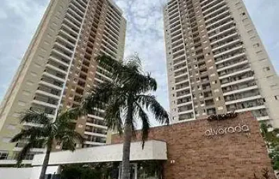 Residencial alvorada – 3 quartos semi mobiliadofaa uma chamada paara