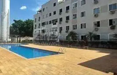 Apartamento reformado para locação – condomínio parque chapada dos guimarães