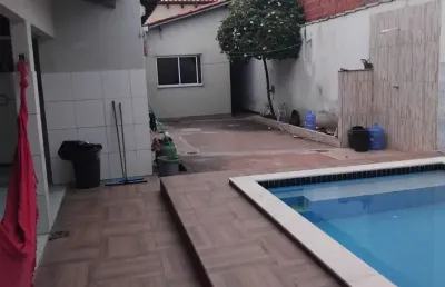 Casa com piscina e varanda gourmet – 3 quartos (1 suíte) no jardim renascer, cuiabá