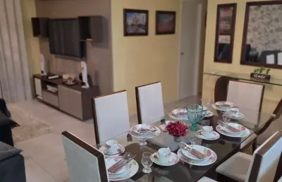 Apartamento mobiliado e decorado | 3 quartos + suíte | golden green