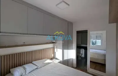 Apartamento com 2 dormitórios à venda, 57 m² - bosque dos eucaliptos - são josé dos campos/sp