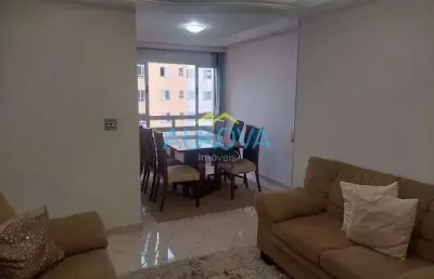 Apartamento com 3 dormitórios à venda, 80 m² por r$ 555.000 - jardim satélite - são josé dos campos