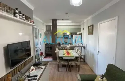 Apartamento à venda, 55 m² por r$ 530.000,00 - vila industrial - são josé dos campos/sp