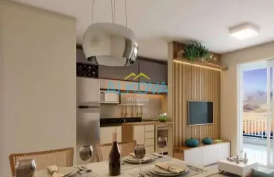Apartamento à venda, 61 m² por r$ 489.000,00 - porto novo - caraguatatuba/sp