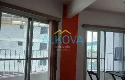 Apartamento com 2 dormitórios à venda, 72 m² por r$ 450.000,00 - martim de sá - caraguatatuba/sp