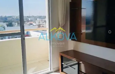 Apartamento com 2 dormitórios à venda, 56 m² por r$ 420.000,00 - villa branca - jacareí/sp