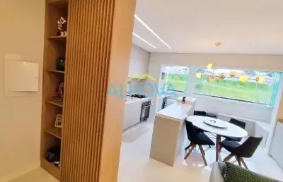 Apartamento com 2 dormitórios à venda, 55 m² por r$ 590.000 - vila industrial - são josé dos campos