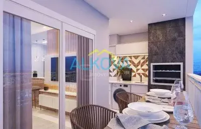 Apartamento com 2 dormitórios à venda, 63 m² por r$ 520.000 - parque industrial - são josé dos camp