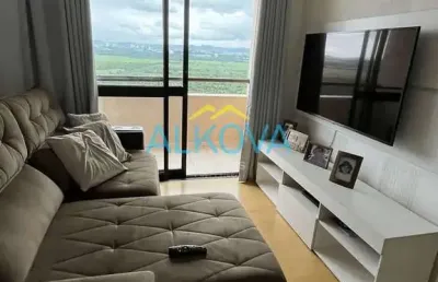 Apartamento à venda, jardim das indústrias, são josé dos campos, sp