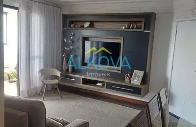 Apartamento com 4 dormitórios à venda, 124 m² por r$ 897.000,00 - bosque dos eucaliptos - são josé