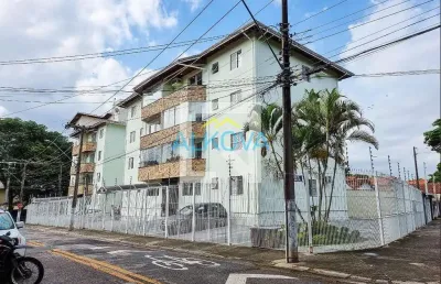Apartamento com 2 dormitórios à venda, 61 m² por r$ 360.000 - parque industrial - são josé dos camp