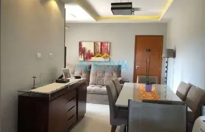 Apartamento à venda, 74 m² por r$ 350.000,00 - jardim coleginho - jacareí/sp