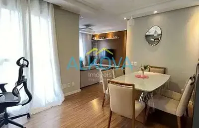 Apartamento à venda, 60 m² por r$ 366.000,00 - parque residencial flamboyant - são josé dos campos/