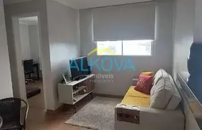 Apartamento com 2 dormitórios à venda, 48 m² por r$ 325.000 - palmeiras de são josé - são josé dos