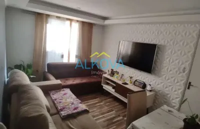 Apartamento à venda, 49 m² por r$ 265.000,00 - bosque dos eucaliptos - são josé dos campos/sp