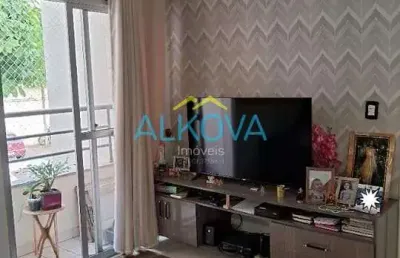 Apartamento à venda, 58 m² por r$ 350.000,00 - jardim américa - são josé dos campos/sp