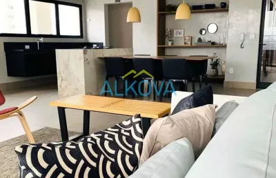 Apartamento com 2 dormitórios à venda, 83 m² - vila adyana - são josé dos campos/sp
