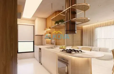Apartamento com 2 dormitórios à venda, 82 m² por r$ 1.010.000,00 - vila ema - são josé dos campos/s