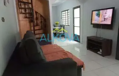 Sobrado com 3 dormitórios à venda, 184 m² por r$ 640.000 - bosque dos eucaliptos - são josé dos cam