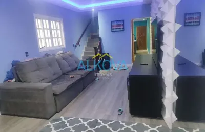 Sobrado à venda, 129 m² por r$ 735.000,00 - jardim das indústrias - são josé dos campos/sp