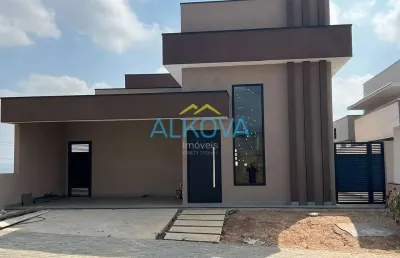 Casa à venda, 121 m² por r$ 745.000,00 - reserva do vale - caçapava/sp