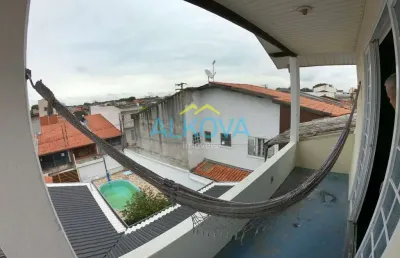 Sobrado à venda, 210 m² por r$ 690.000,00 - residencial altos do bosque - são josé dos campos/sp