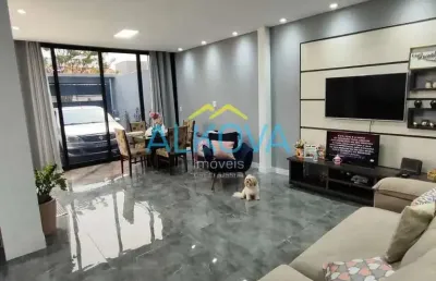 Casa com 3 dormitórios à venda, 120 m² por r$ 635.000 - residencial parque dos sinos - jacareí/sp