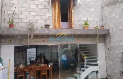 Sobrado com 3 dormitórios à venda, 100 m² por r$ 620.000,00 - jardim américa - são josé dos campos/