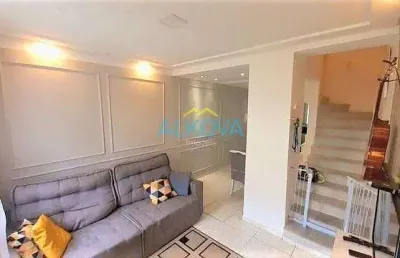 Sobrado com 2 dormitórios à venda, 80 m² - jardim limoeiro - são josé dos campos/sp