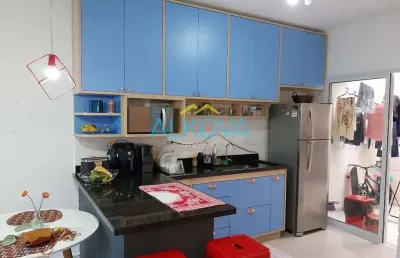 Sobrado à venda, 72 m² por r$ 406.000,00 - chácaras pousada do vale - são josé dos campos/sp
