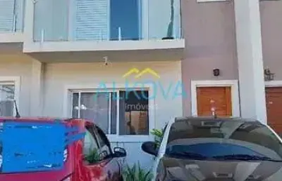 Sobrado à venda, 72 m² por r$ 405.000,00 - chácaras pousada do vale - são josé dos campos/sp