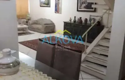 Sobrado com 4 dormitórios à venda, 228 m² por r$ 590.000 - centro - são josé dos campos/sp