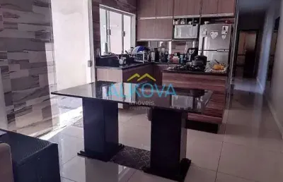 Sobrado à venda, 157 m² por r$ 450.000,00 - residencial ana maria - são josé dos campos/sp