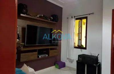Casa à venda, 110 m² por r$ 480.000,00 - parque residencial flamboyant - são josé dos campos/sp