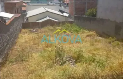 Terreno à venda, 125 m² - parque interlagos - são josé dos campos/sp