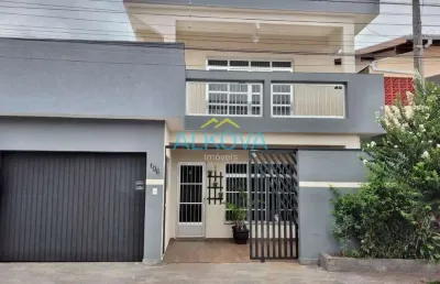 Sobrado à venda, 328 m² por r$ 840.000,00 - cidade jardim - jacareí/sp