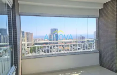 Apartamento para alugar, 83 m² por r$ 5.295,00/mês - jardim aquarius - são josé dos campos/sp