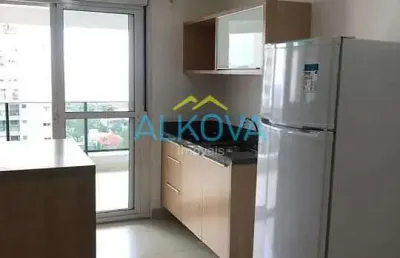 Apartamento com 1 dormitório para alugar, 40 m² por r$ 4.090,00/mês - jardim aquarius - são josé do