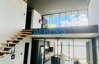 Sobrado com 3 dormitórios para alugar, 184 m² por r$ 8.140,00/mês - condomínio terras do vale - caç