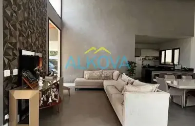Casa com 4 dormitórios para alugar, 300 m² por r$ 12.810/mês - condomínio mirante do vale - jacareí