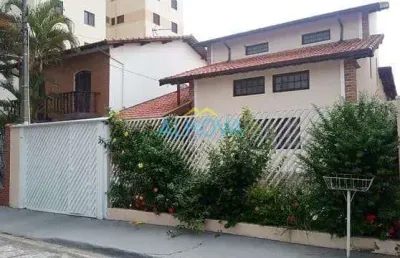 Sobrado à venda, 170 m² por r$ 990.000,00 - jardim das indústrias - são josé dos campos/sp