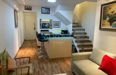 Cobertura com 3 dormitórios à venda, 176 m² por r$ 1.750.000 - jardim aquarius - são josé dos campo